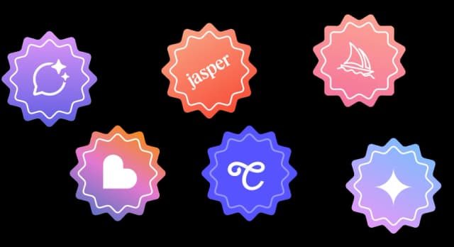 AI tools collage